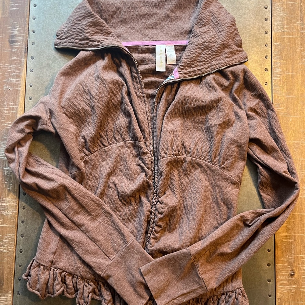 Matilda Jane lightweight zip up